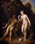 Adriaen van der werff Adam and Eve. china oil painting artist